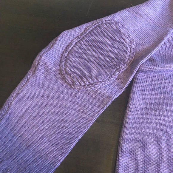 Wool 1/2 zip sweater 52 - Picture 5 of 8